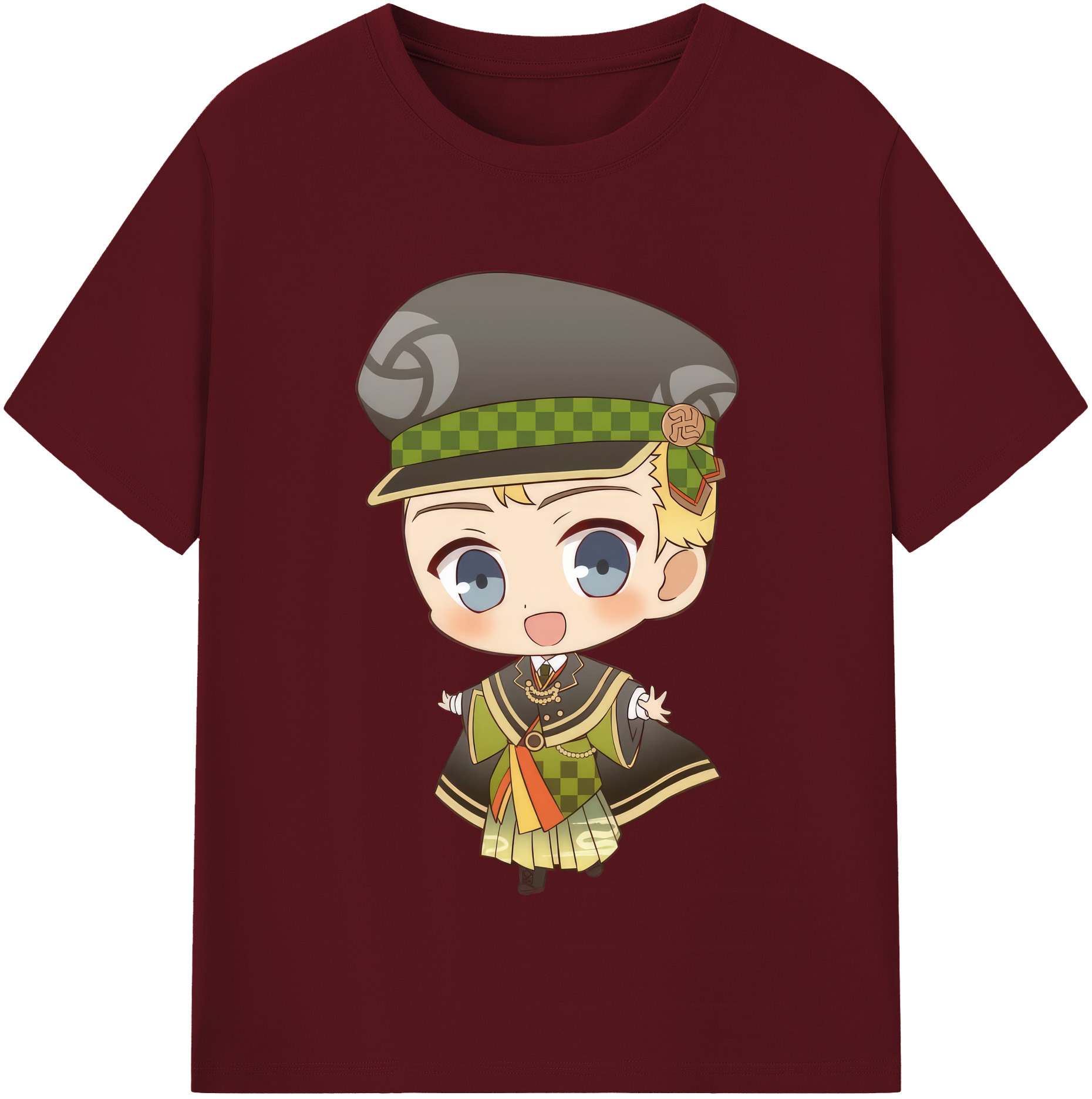 （画像用） 東京リベンジャーズ Tokyo Revengers 綿100％半袖Tシャツ（フロントプリント）
